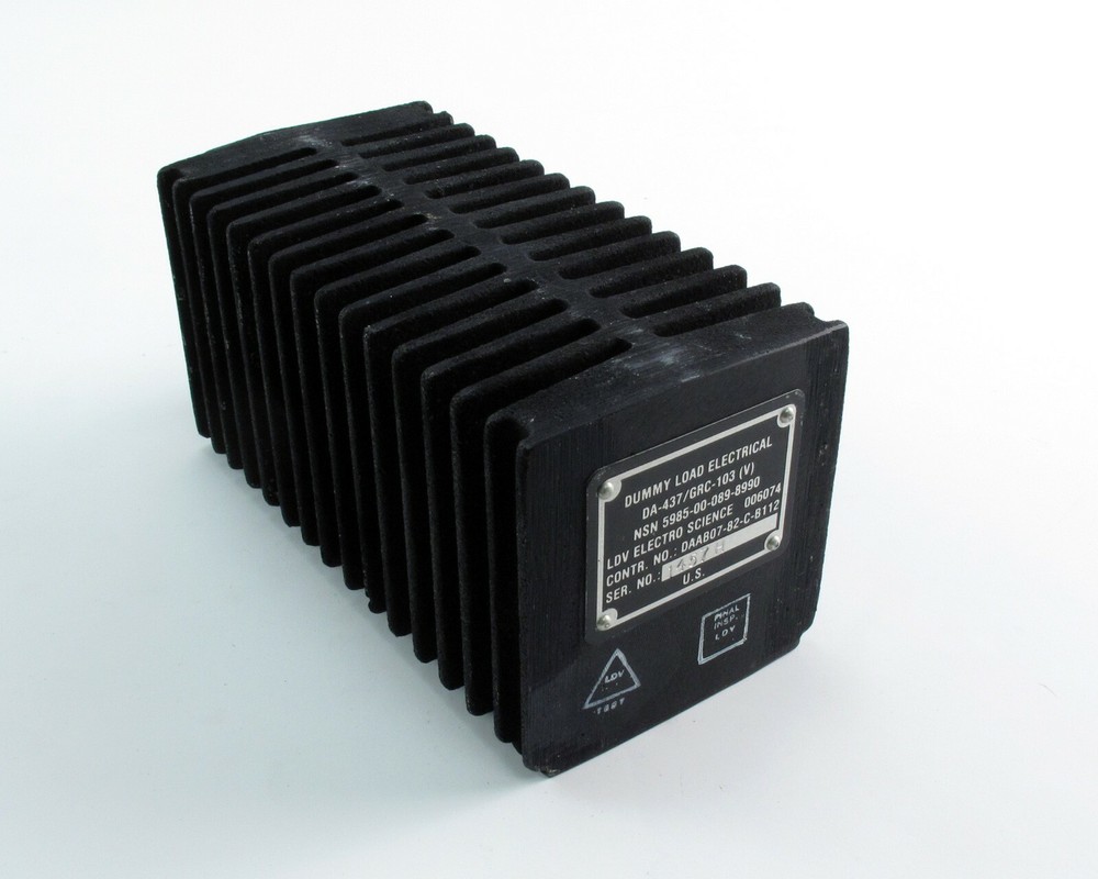 LDV Electro Science DA-437 / GRC-103(V) Electrical Dummy Load