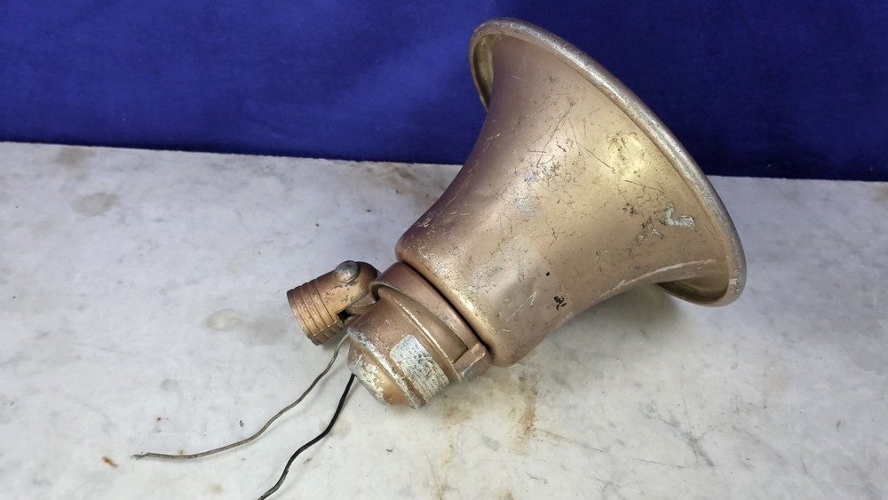 Vintage Bogen Loudspeaker - TESTED & WORKS