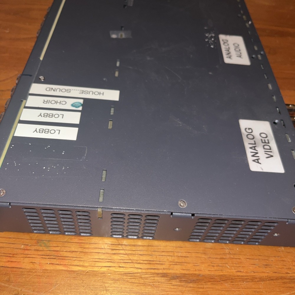 PESA Switching Systems OCELOT Untested