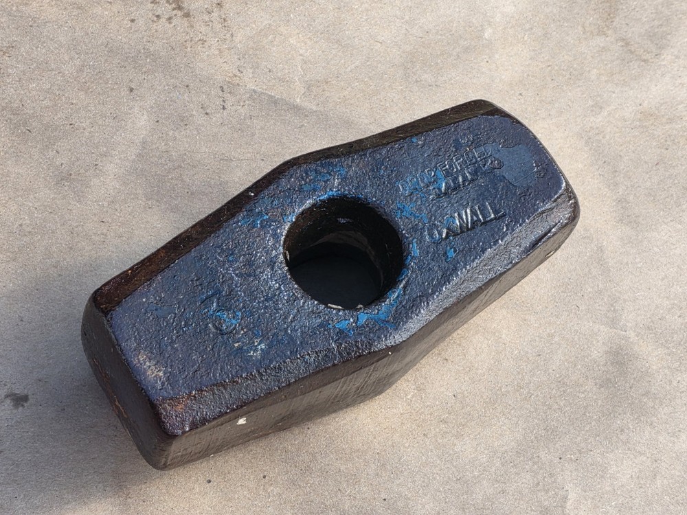 Early Oxwall Sledge Hammer INVHL#14