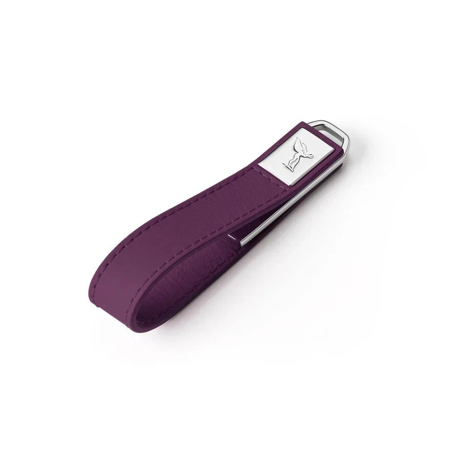 Rolls-Royce Leather Keyring - Various Colors