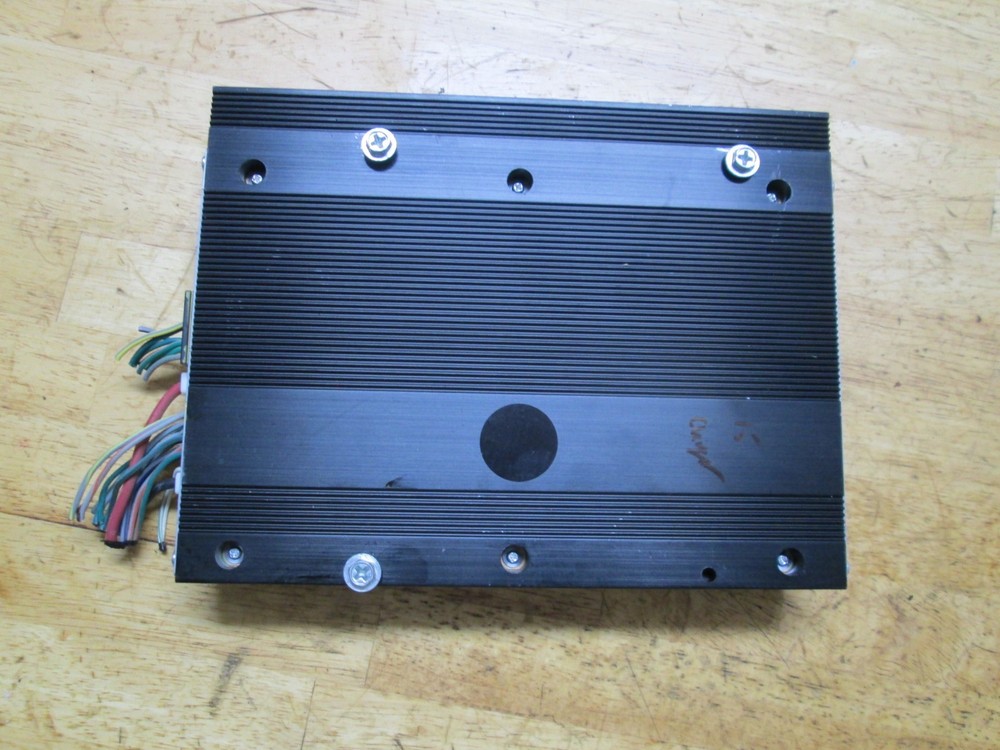 2015 Dodge Charger Amplifier AMP 68303975AC OEM