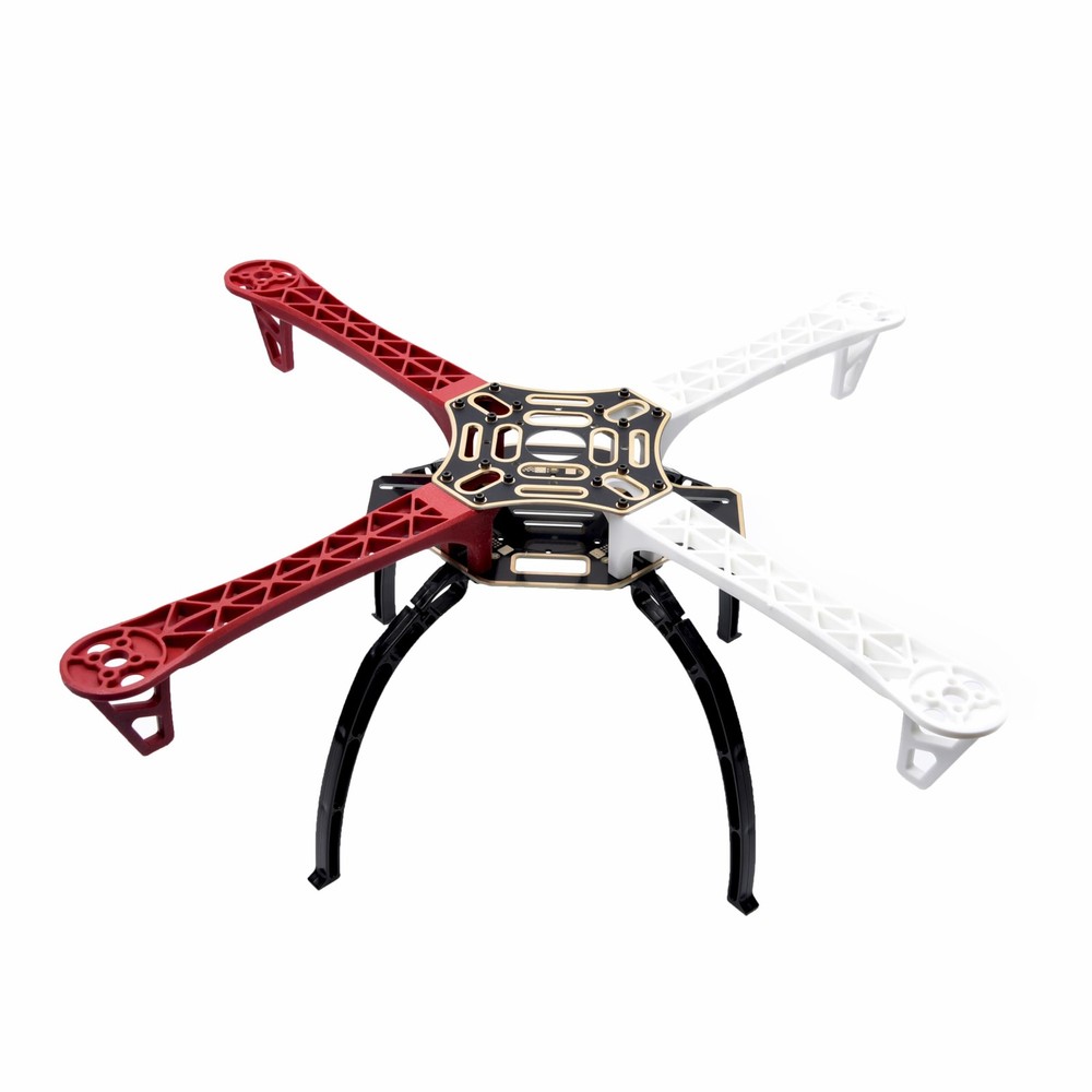 F450 Drone Frame Kit 4-Axis Airframe 450mm Quadcopter Frame Kit with Landing ...
