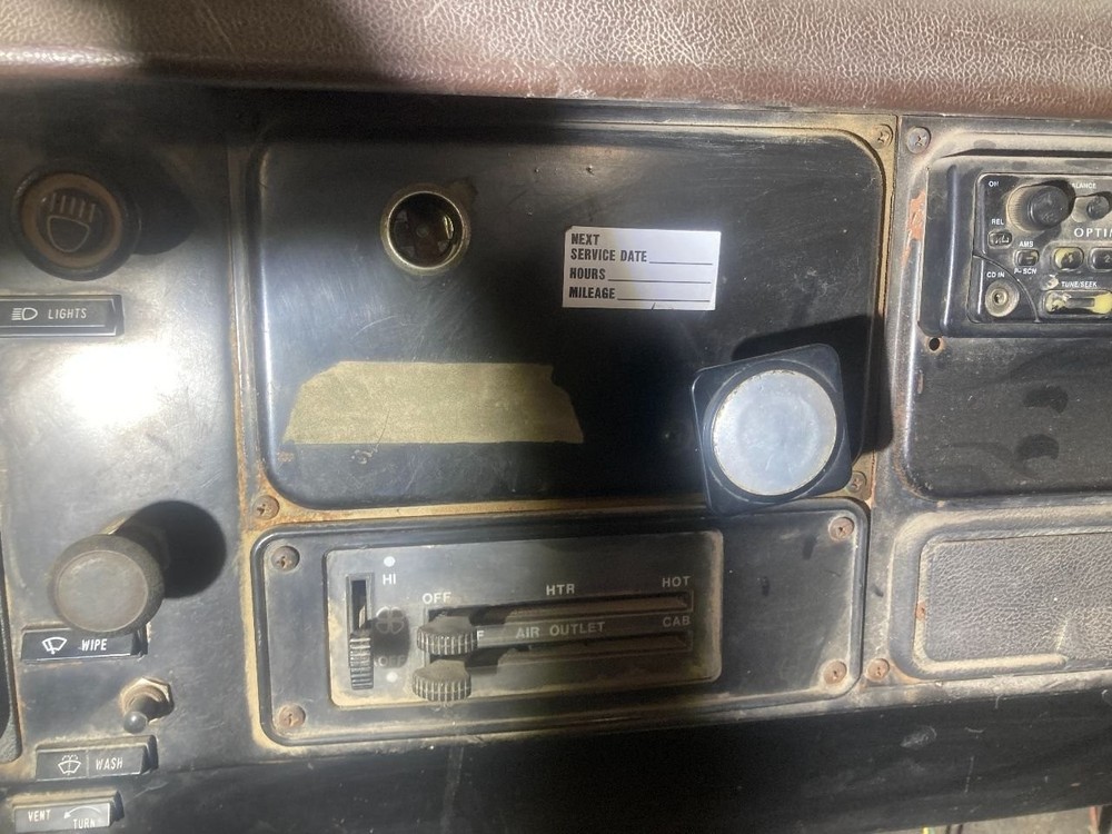 International S1900 AIR BRAKE Dash Panel - Used