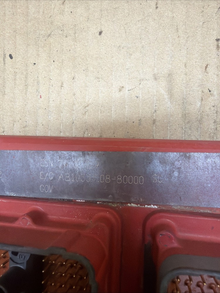 Cummins CM870 ECM Electronic Control Module 3684009 26007922