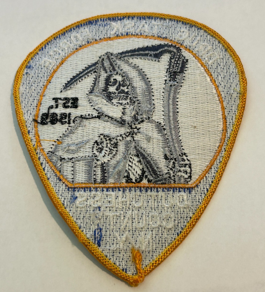 Dutchess County New York Drug Task Force Grim Reaper Patch Unused
