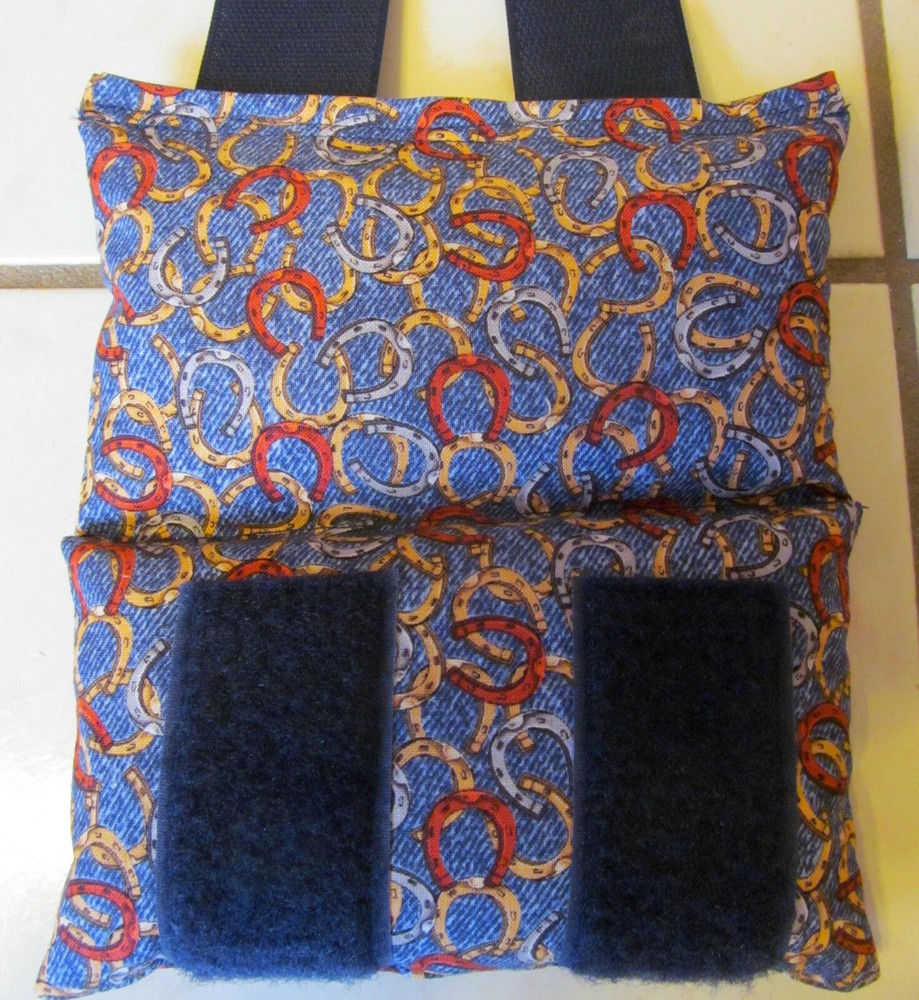 NEW! Microwaveable Reuseable Horse Themed Bit Warmer for Bridle