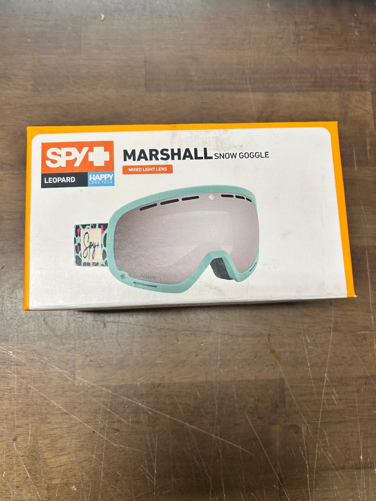 Spy + Marshall Snow Goggles Leopard *New
