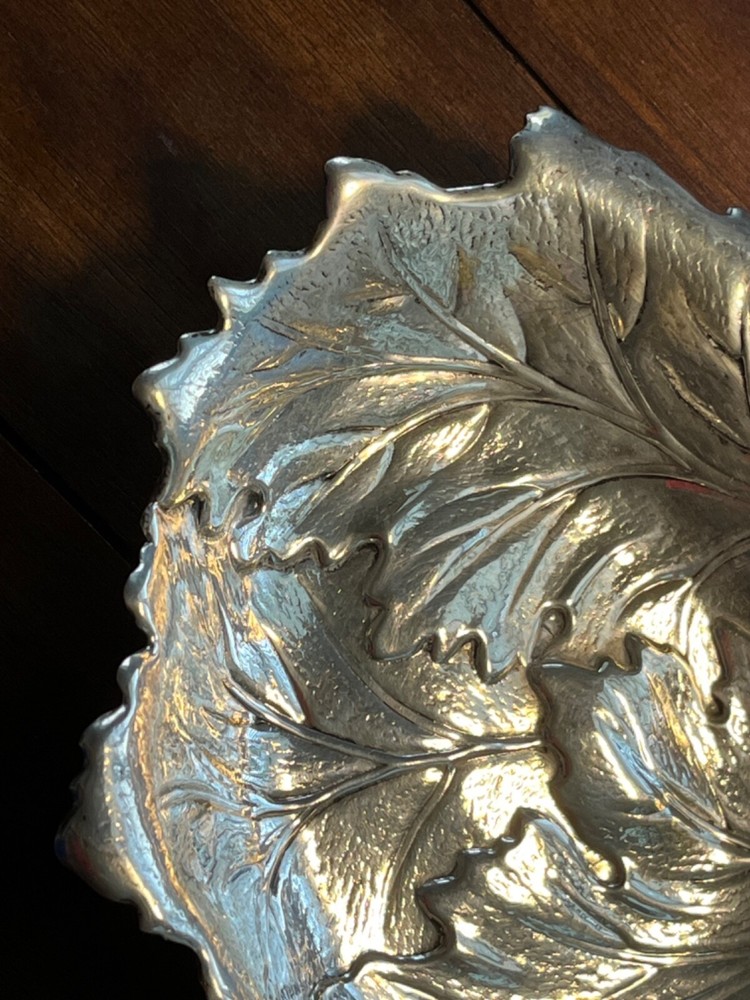 Sterling Silver Serving Bowl Nut Candy Dish by International marked B127