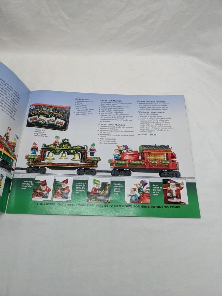 2006 Lionel Christmas Catalog