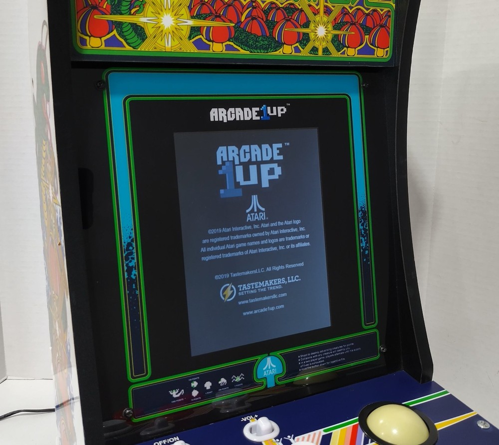 Arcade1Up Centipede and Missile Command by Atari Tabletop Arcade Game Tested