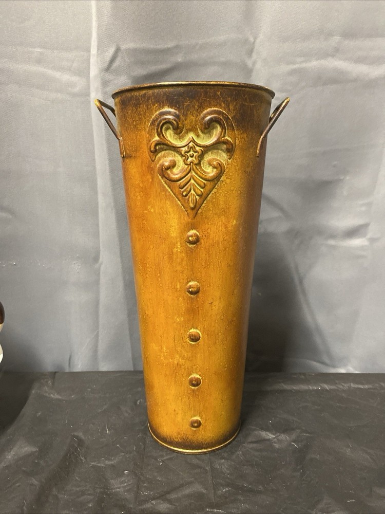 Brass Bucket Double Handle