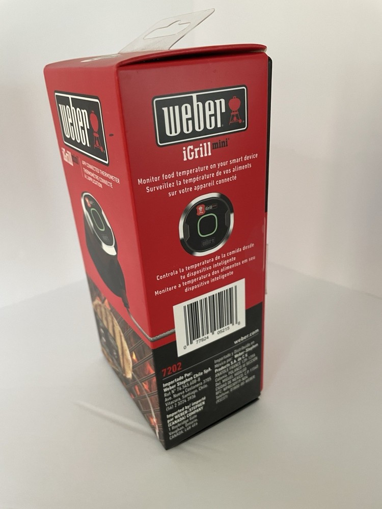 Weber iGrill Mini Digital Bluetooth Thermometer – Brand New In Box