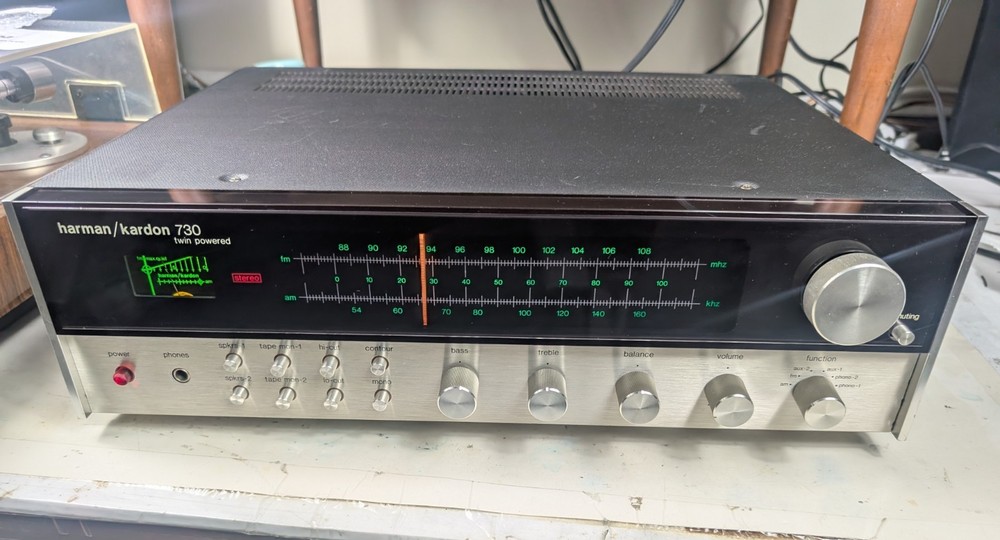 Harman Kardon 730 Twin Stereo Receiver
