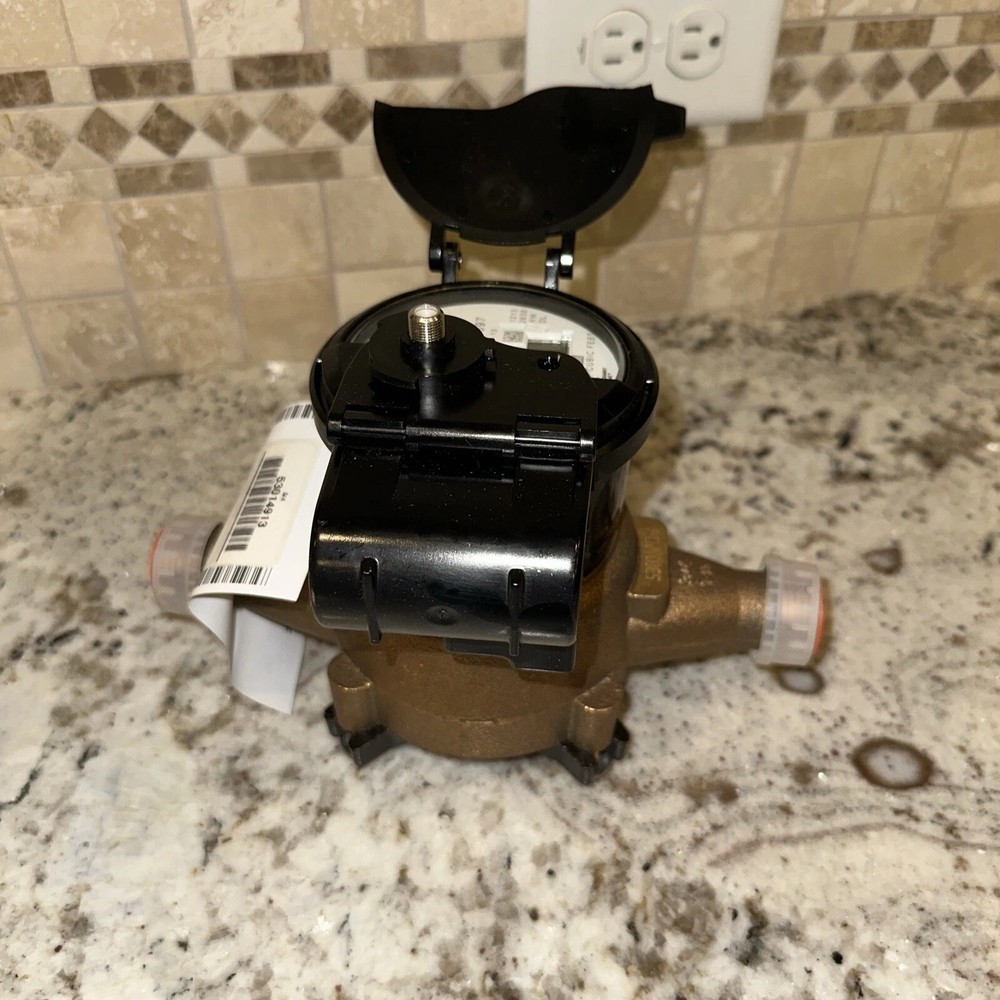 Neptune T-10 3/4” Water Meter E-Coder R900i RW2F21