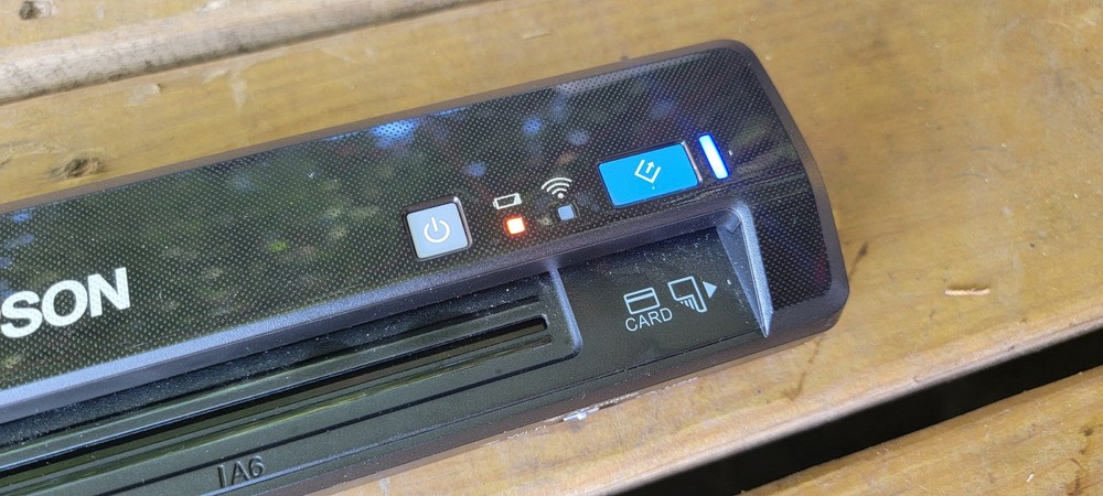 Epson WorkForce DS-40 Portable, Compact Scanner TESTED