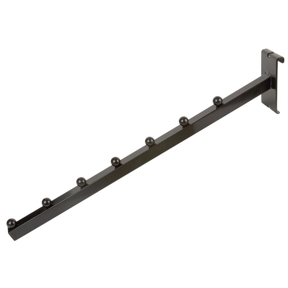 7 BALL WATERFALL SQUARE TUBE BLACK FOR GRID - 2PK