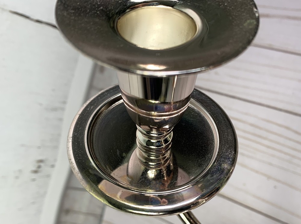 Wedgwood Silver Plated 5 Arm Candelabra