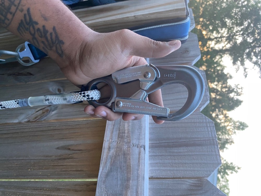 tower climbing harness xl