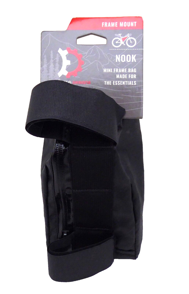 Revelate Designs Nook Frame Bag - Black