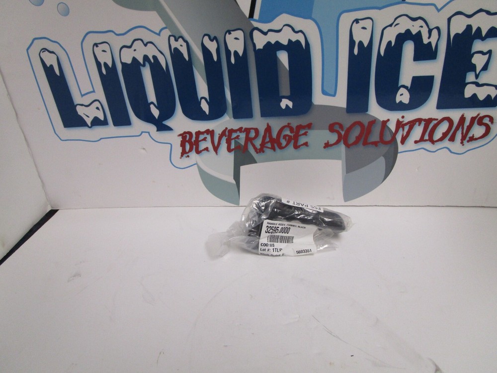 Bunn 32595.0000 Handle Assembly Funnel Black