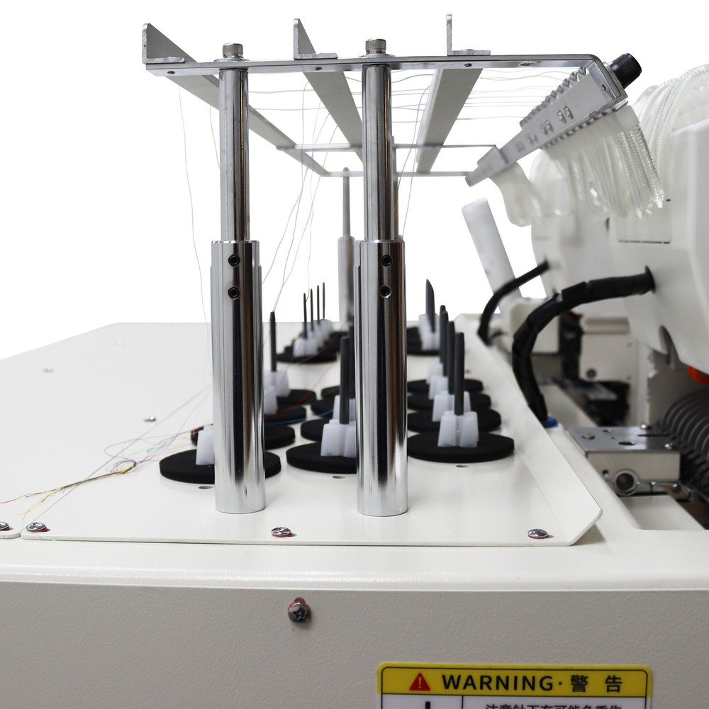 Double-station 12 Needles Automatic Computerized Embroidery Machine 110V/220V