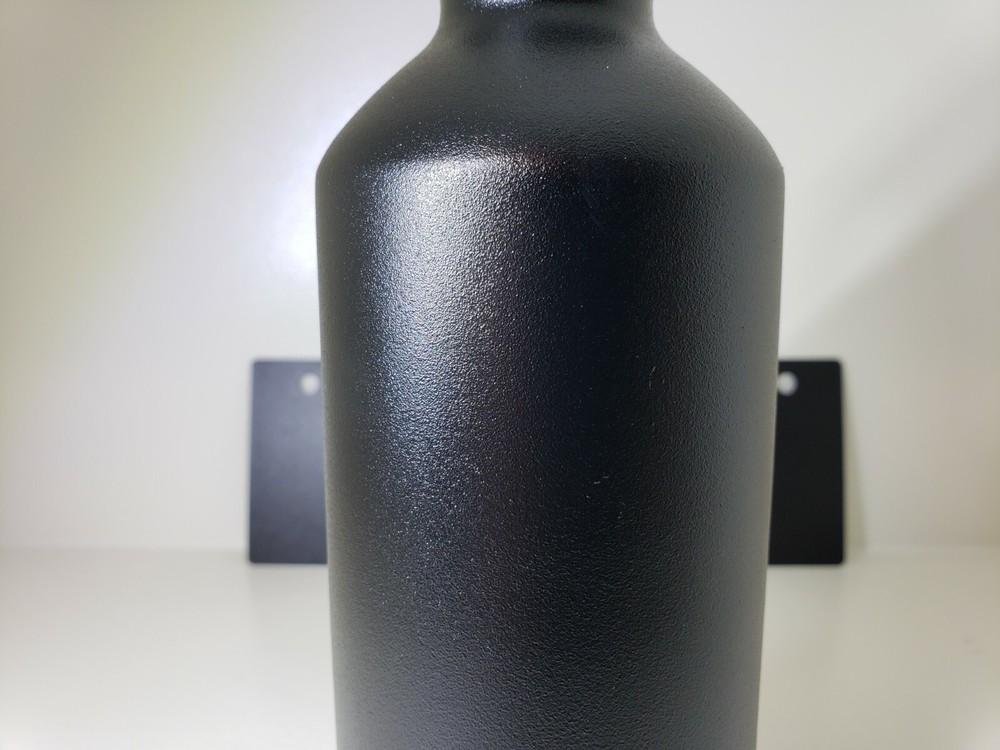 BLACK FINE TEXTURE Powder Coating Paint 1LB USA Made