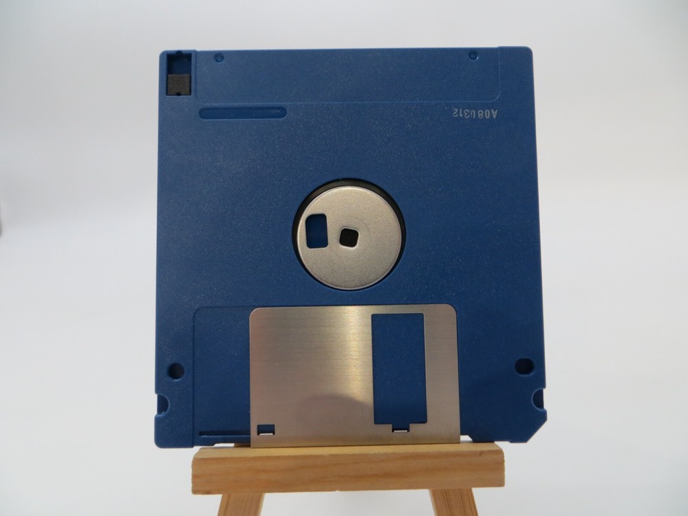 3.5" Floppy Disk Micro Star DOS LEARNING SYSTEM ENTER: MS vintage computer