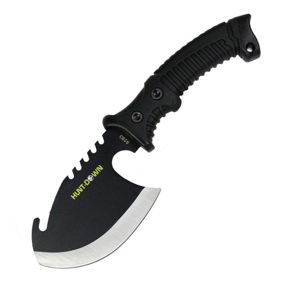 10.5" Hunt-Down Axe with Black Rubber Handle