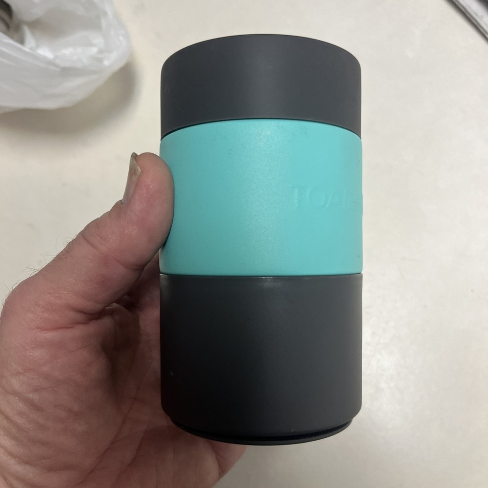 toadfish non-tipping can cooler