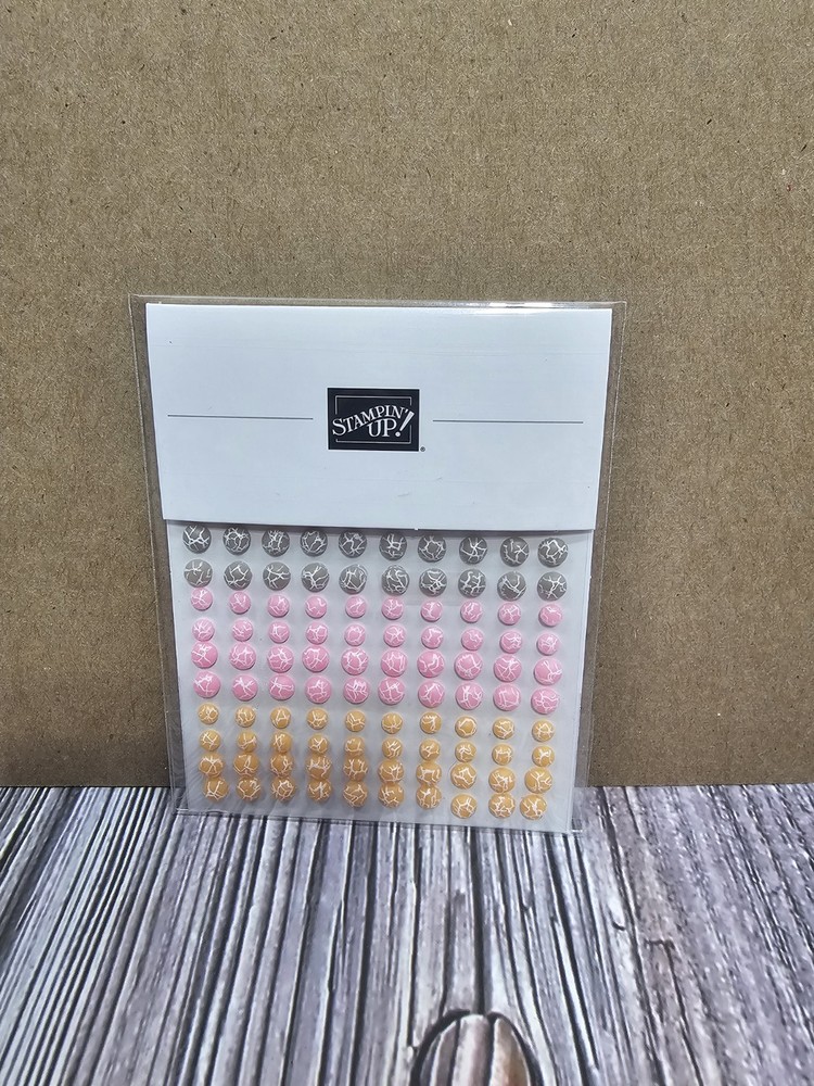 Stampin' UP! ADHESIVE BACKED DAPPLED DOTS
