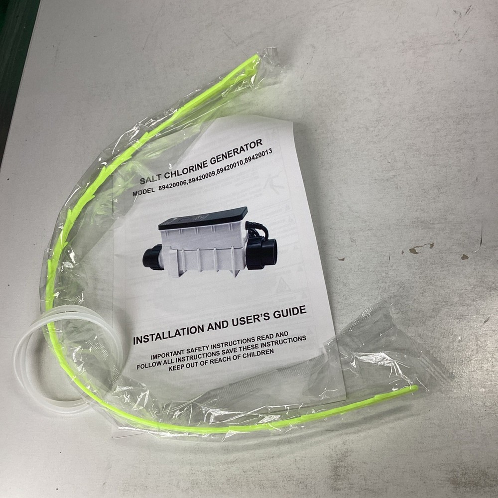 Pentair IntelliChlor SCG Control Panel Salt Chlorine Generator