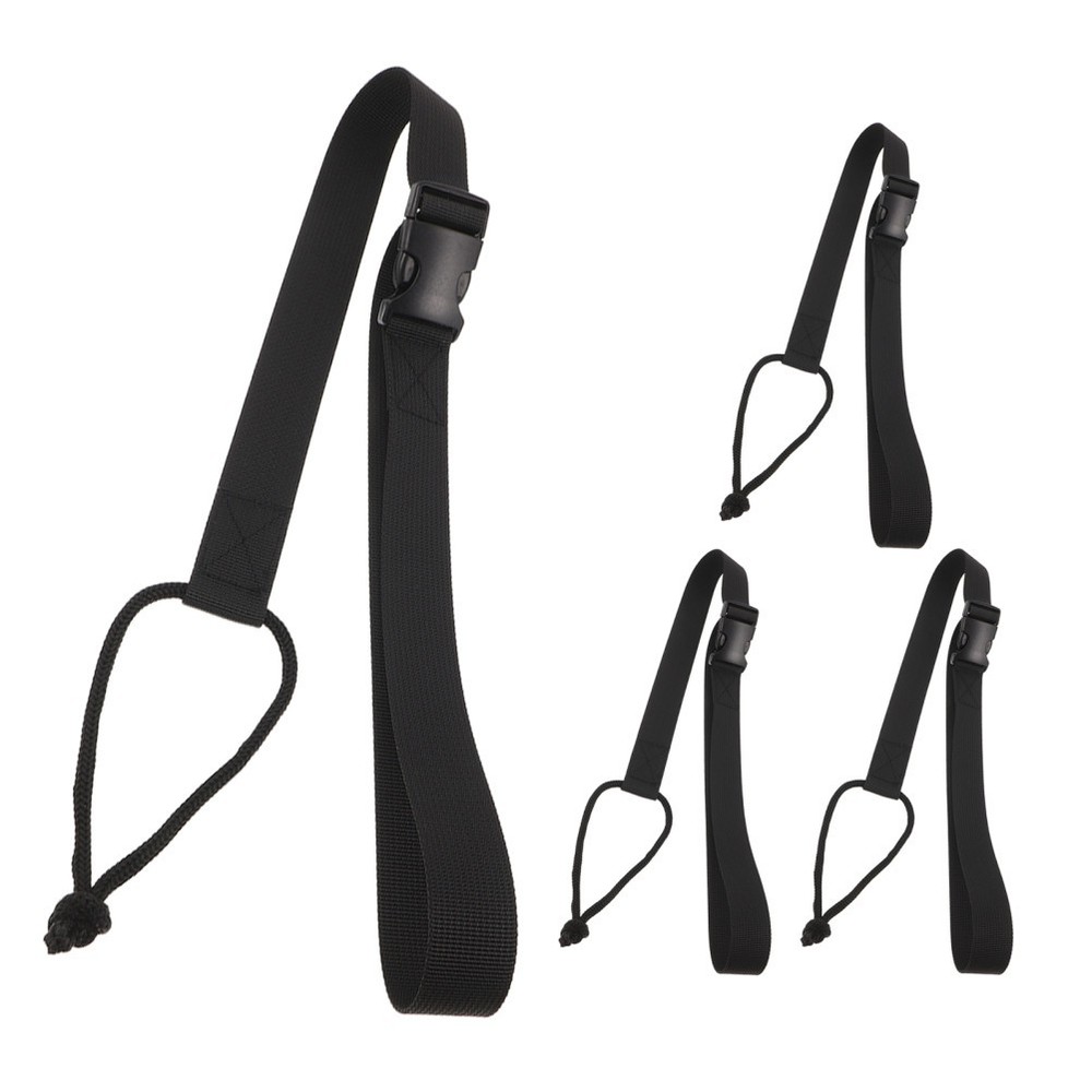 4 Pcs Snowboard Leash Strap Ski Storage Straps Accessories Binding