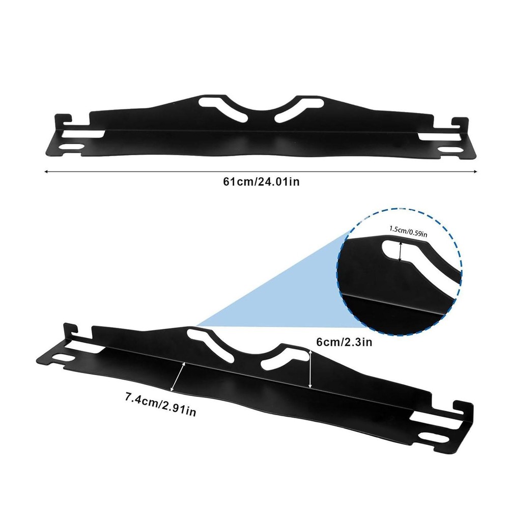 2x Toe Alignment Tool Plates Wheel Alignment Tools Heavy Duty Accurate