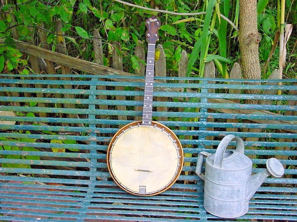 ANTIQUE BACON  BANJO