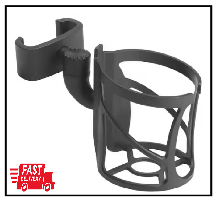 Nitro Rollator Cup Holder Attachment Foldable Design Allows Easy Portability