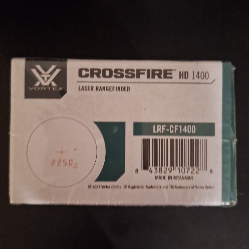 Vortex Crossfire HD 1400 Laser Rangefinder LRF-CF1400