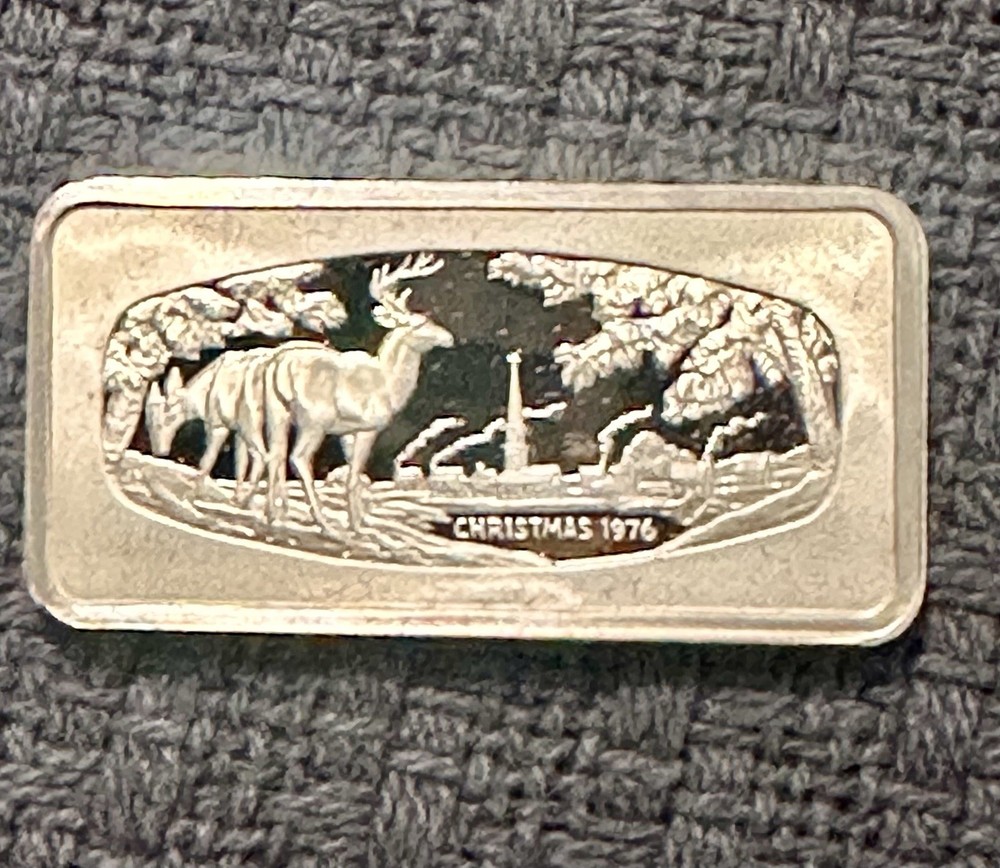 The Franklin Mint 500 Grain Sterling Silver