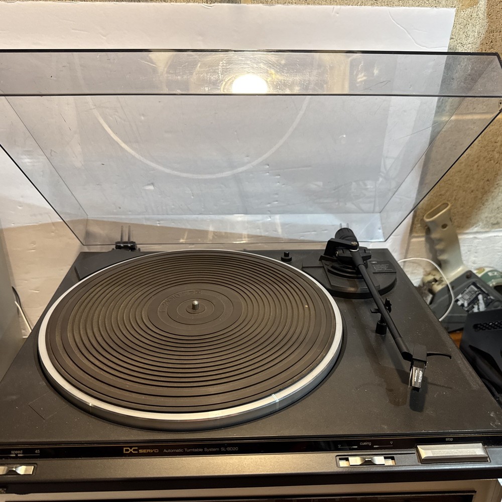 Technics SL-BD20 Automatic Turntable | Working Motor & Auto-Stop | Needs Belt