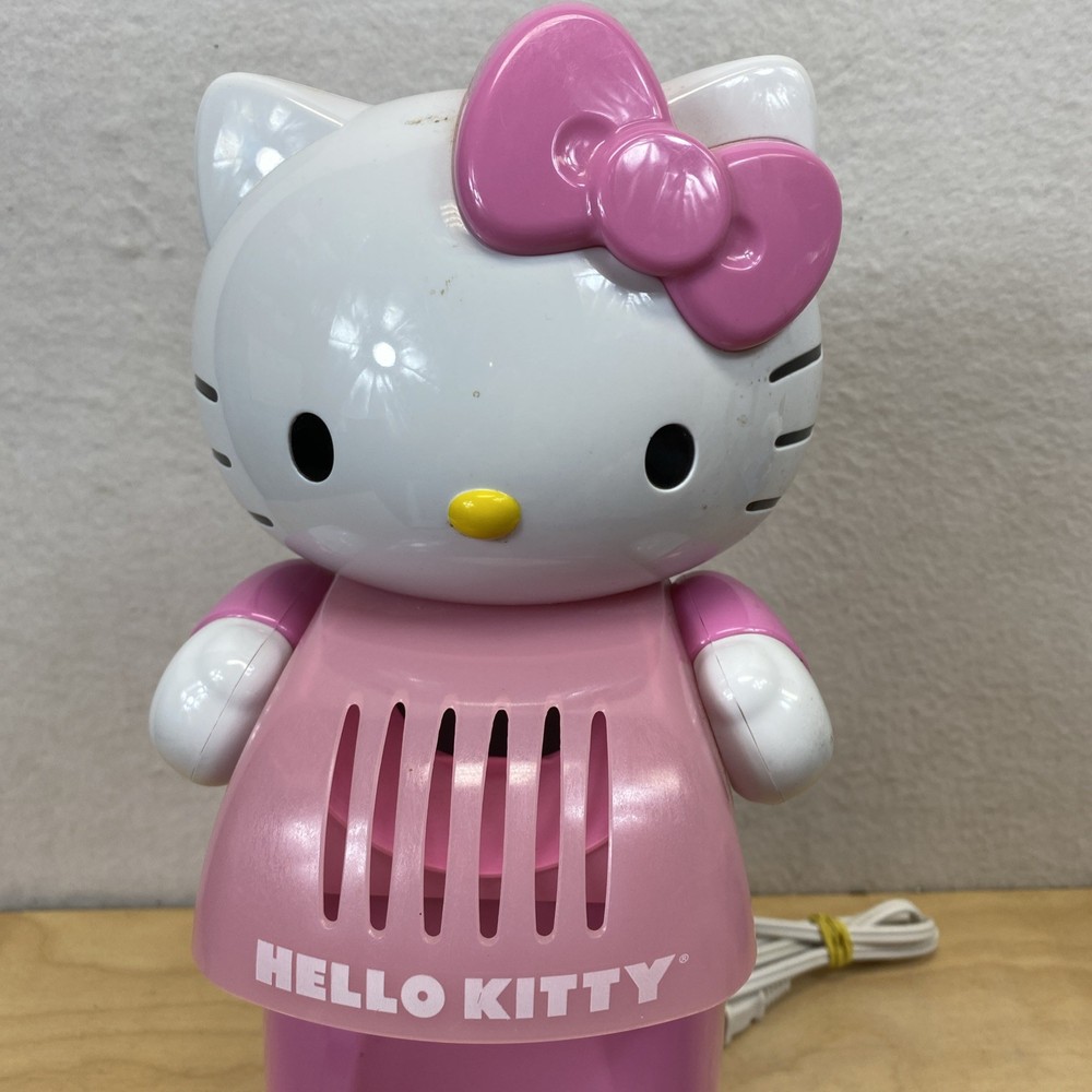 Hello Kitty Electric Popcorn Maker Machine PINK Cleaned Works