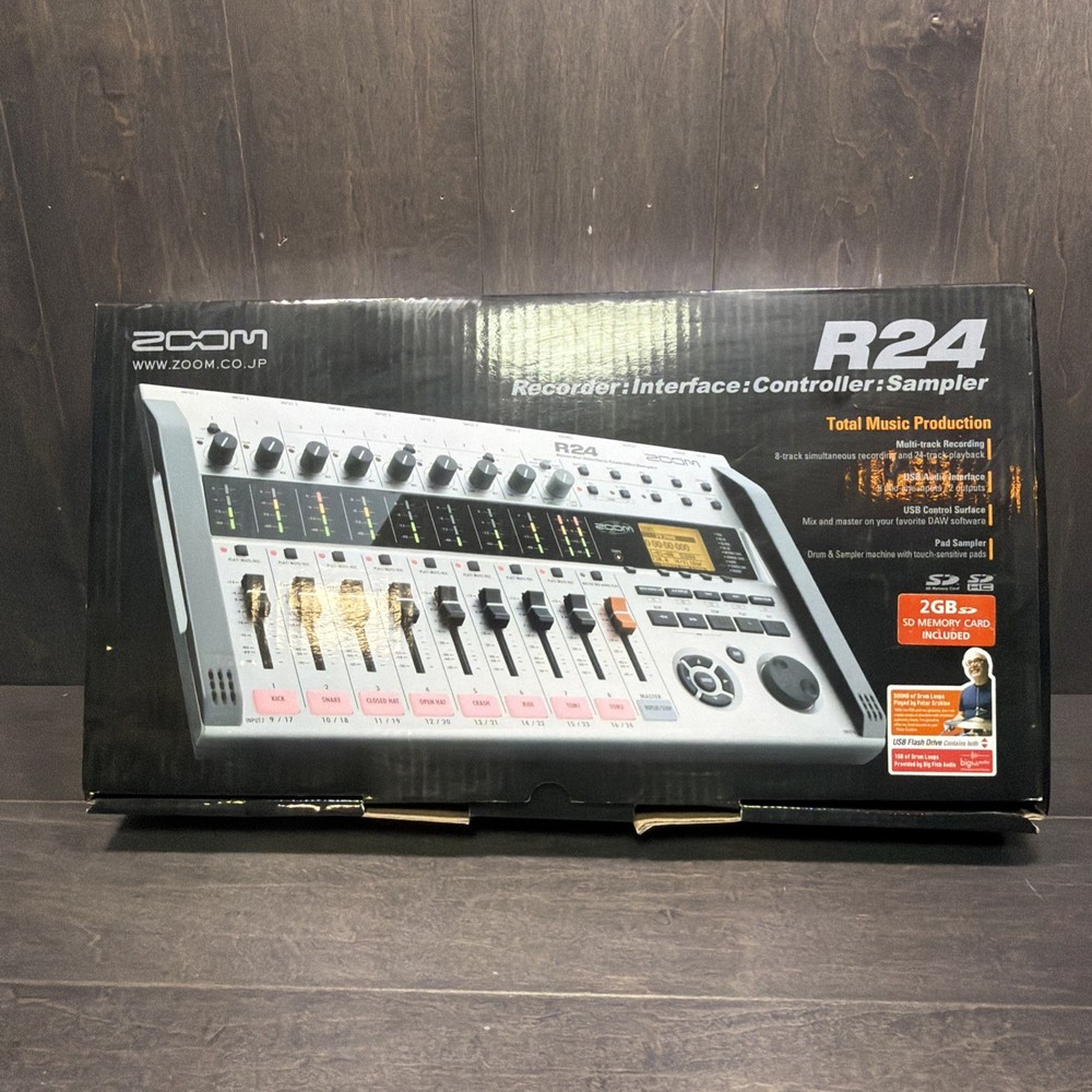 Zoom R24 Digital Recorder