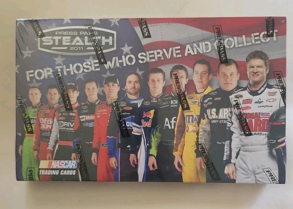 2011 Press Pass Stealth Hobby Box