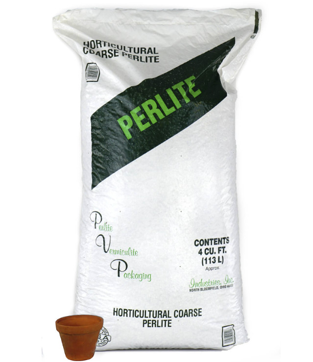 Perlite Medium Grade Bulk 4 Cu Ft 113L Soil Amendment Hydroponic Mix