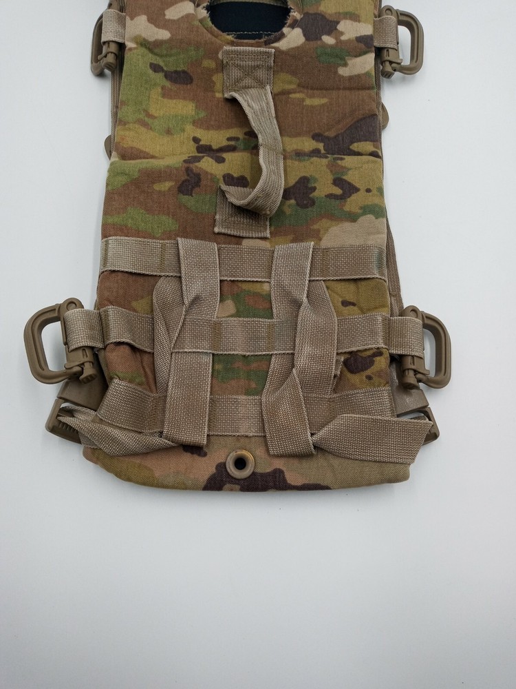 Multicam Hydration Backpack Water Carrier System Army 100oz Pack No Bladder Y131