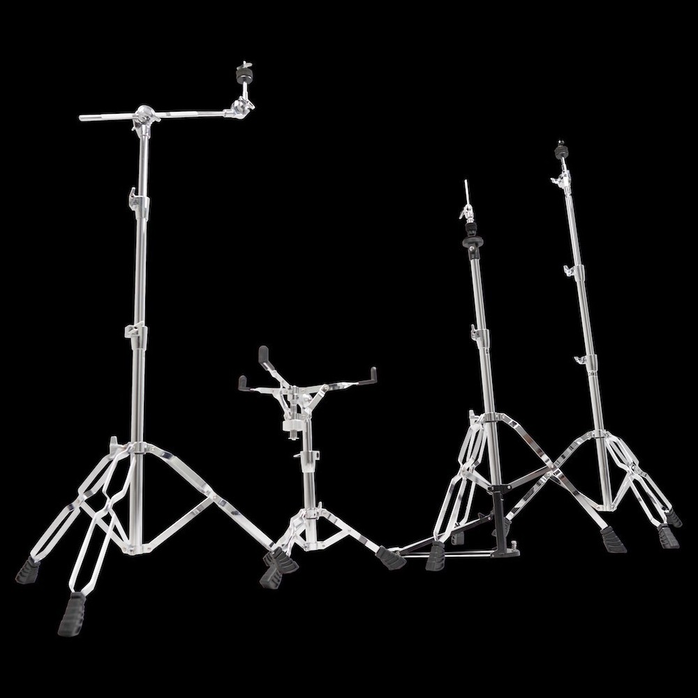 DRUM HARDWARE PACK SET - CHAOS HWP400 MEDIUM HEAVY DUTY