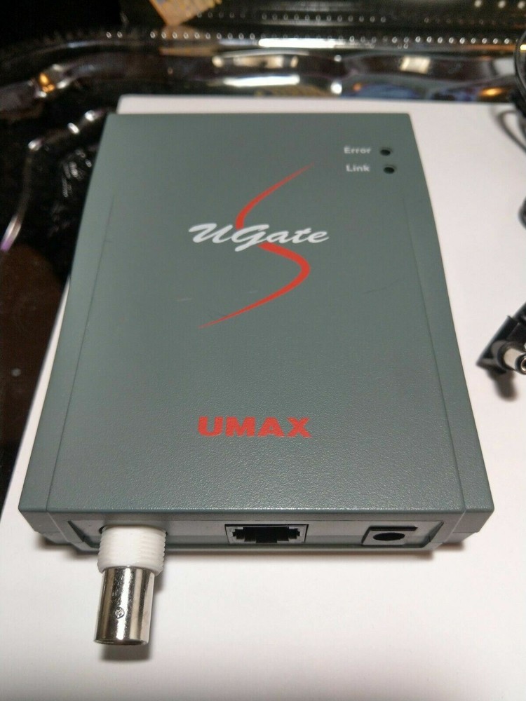 Ugate UMAX INTERNET SHARING gateway old technology