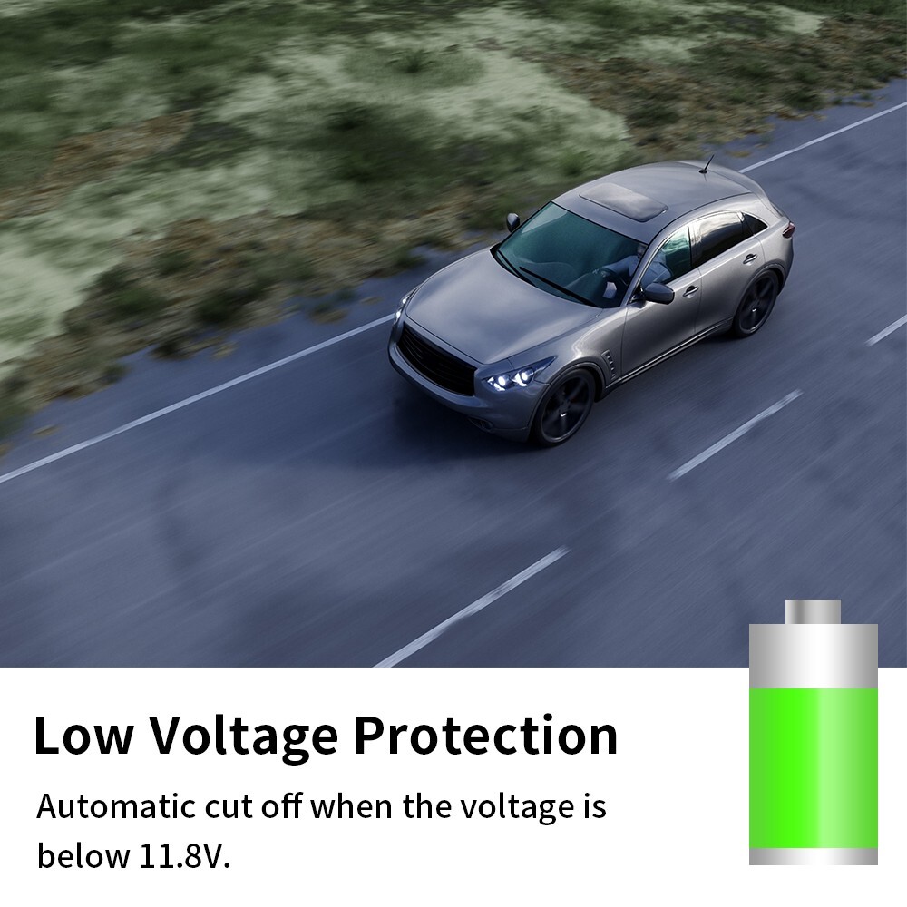 KAWA Dash Cam Hardwire Kit for MINI 3