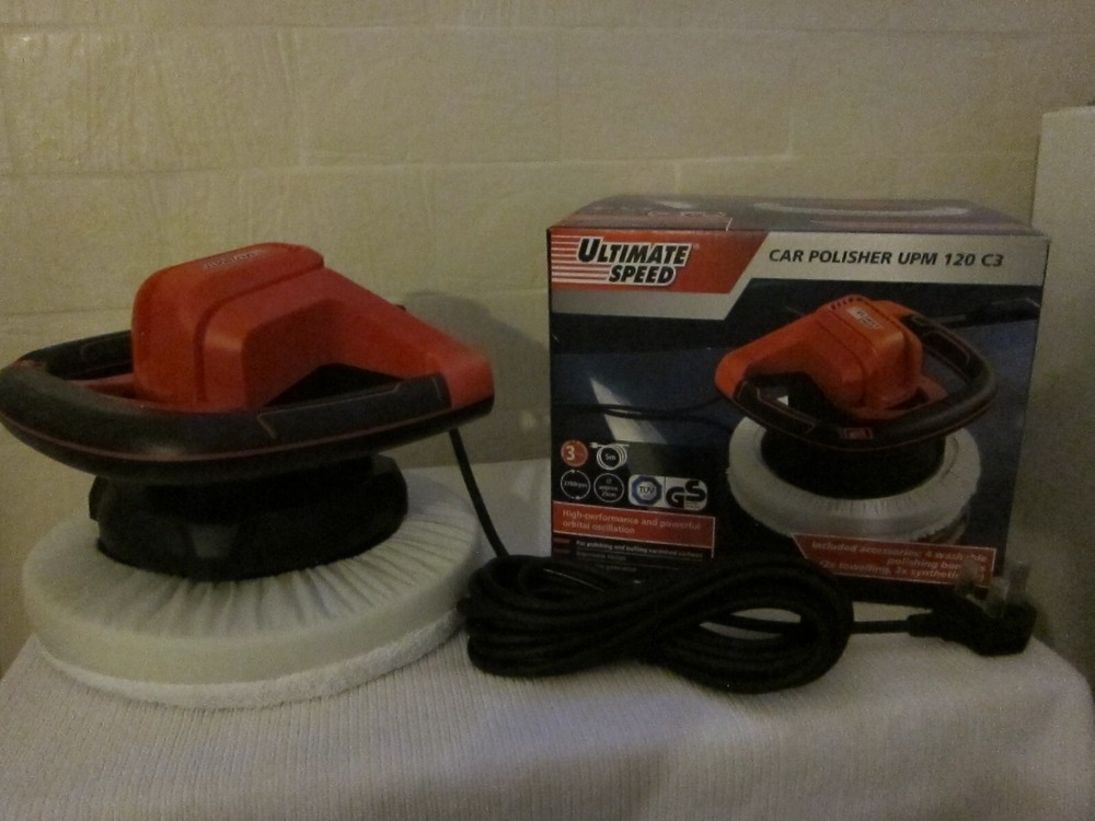 Ultimate Speed Car Polisher - New.