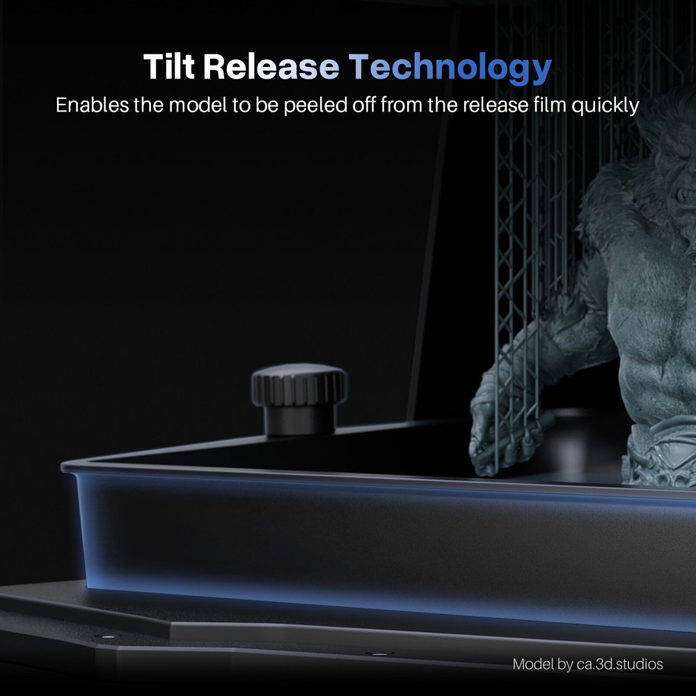 ELEGOO Saturn 4 Ultra 12K 3D Printer