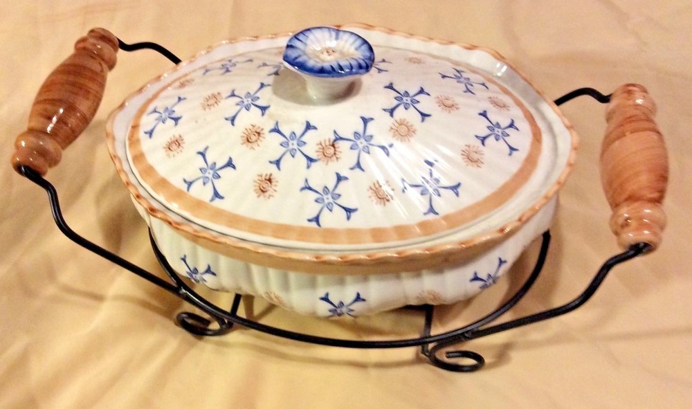 Casserole Dish and Rock Oven-ware by Tara-Tations